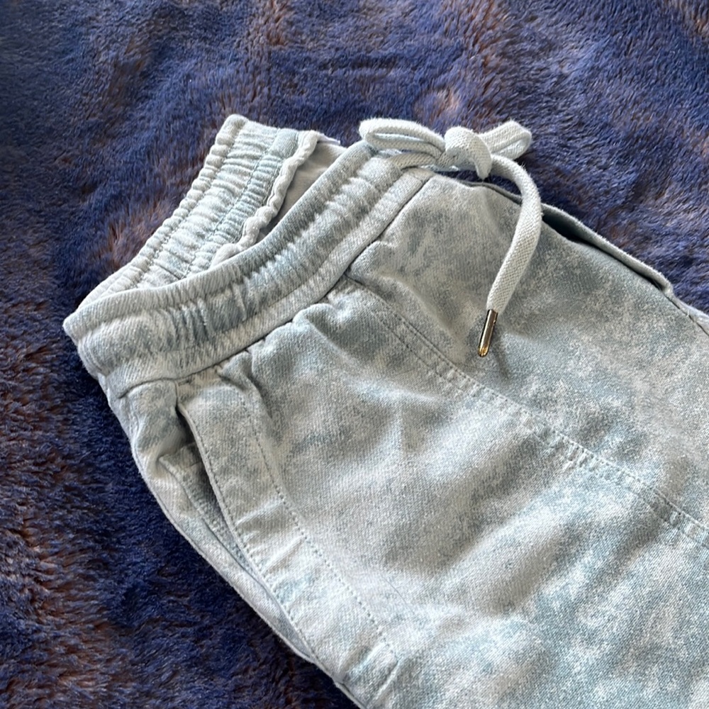 Athleta Green Tie dye Women’s Joggers with Pockets